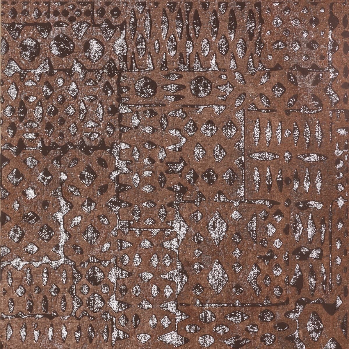 Dekor Cir Metallo rame Lamiera 25x25 cm mat 1086723 Cir