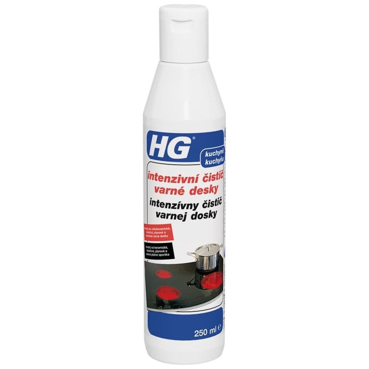 HG intenzivní čistič varné desky HGICKD HG