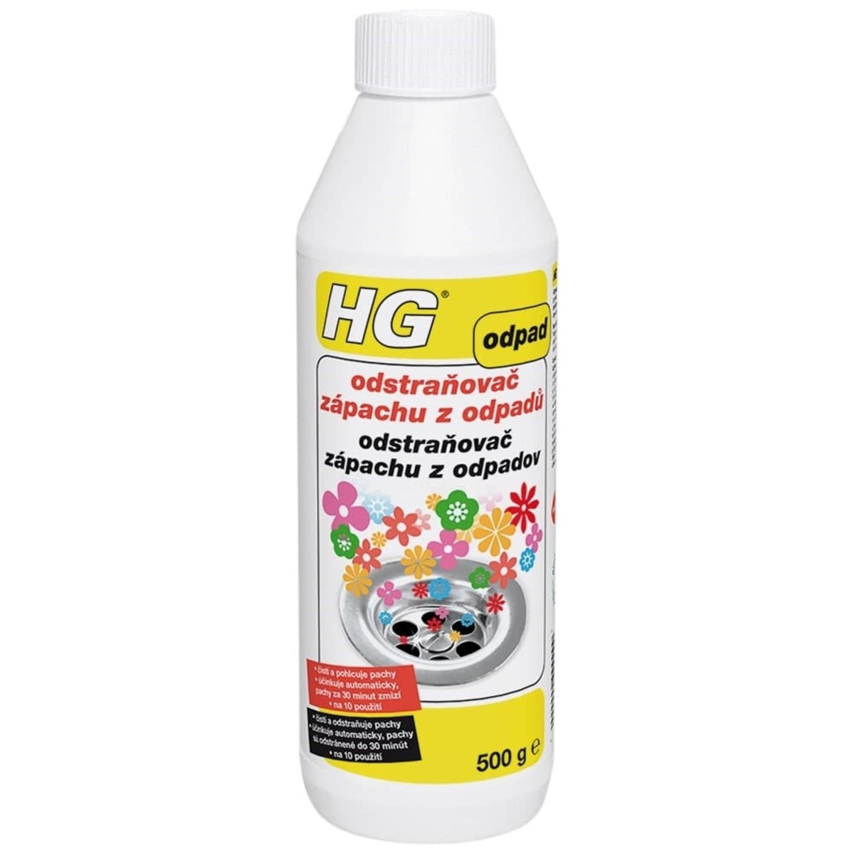 HG odstraňovač zápachu z odpadů HGOZO HG