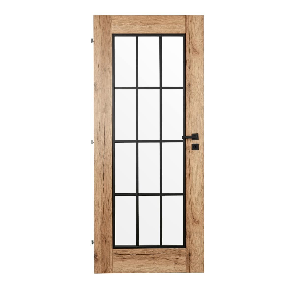 Interiérové dveře Naturel Zaria levé 80 cm dub natura ZARIA5CPLDN80L Naturel