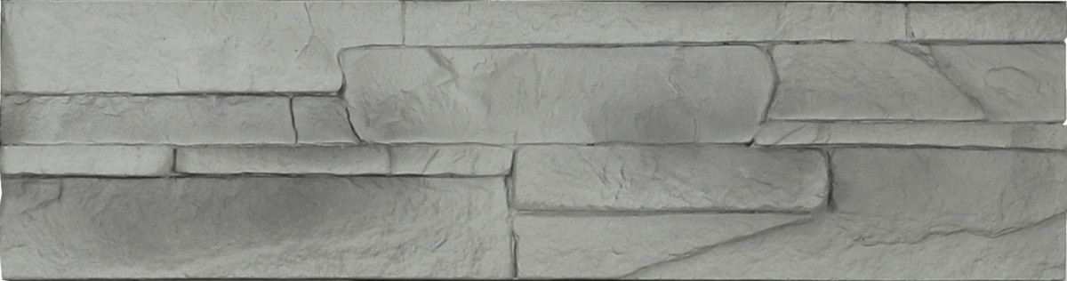 Obklad Fineza Aral Grey 38x10 cm reliéfní ARALGR Fineza
