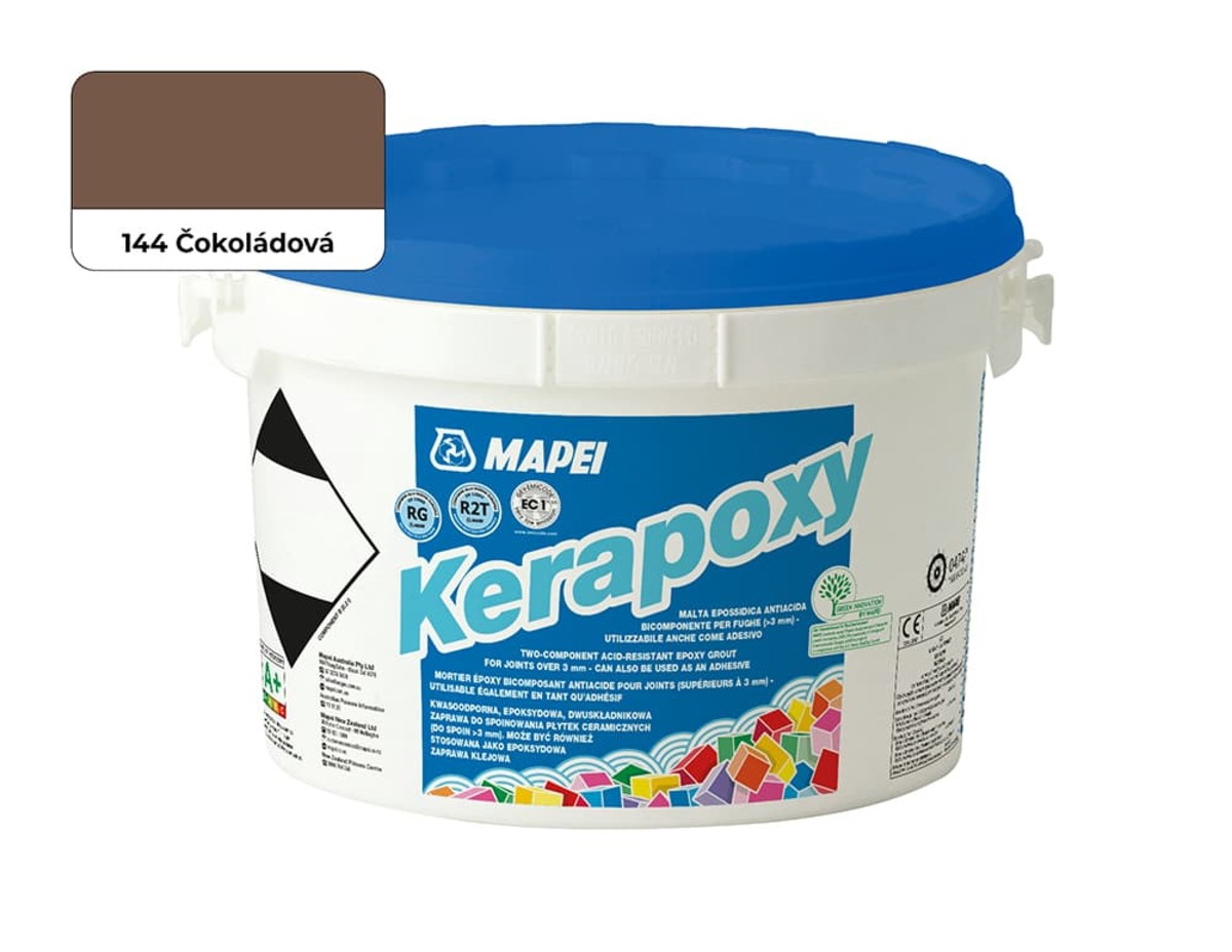 Spárovací hmota Mapei Kerapoxy čokoládová 2 kg R2T MAPX2144 Mapei
