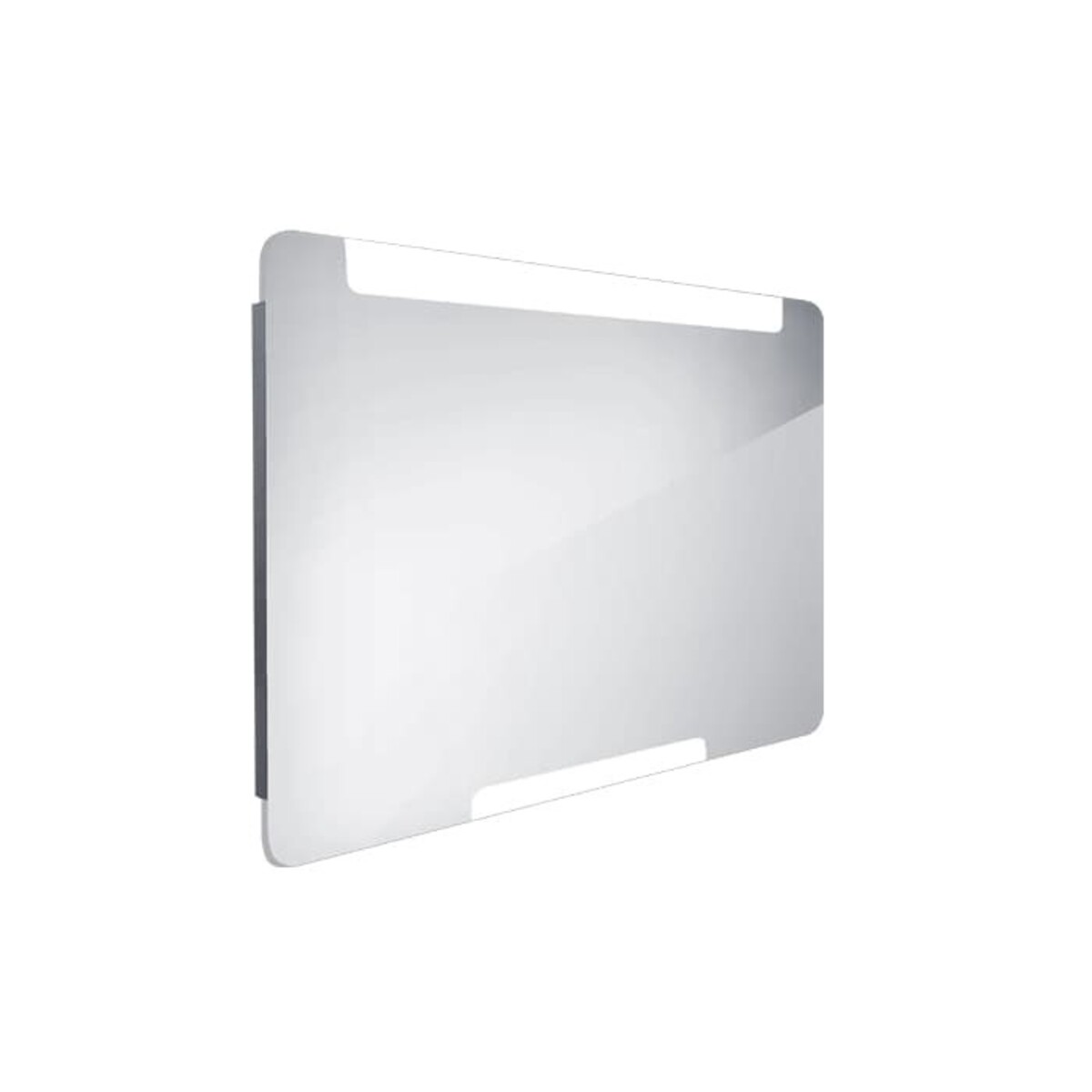 Zrcadlo bez vypínače Nimco 100x70 cm hliník ZP 22004 Nimco