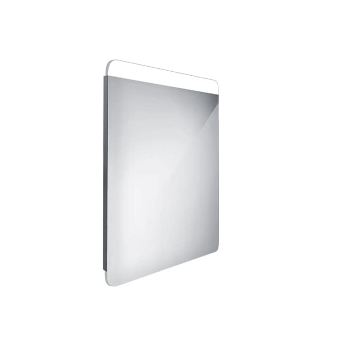 Zrcadlo bez vypínače Nimco 60x80 cm hliník ZP 23002 Nimco