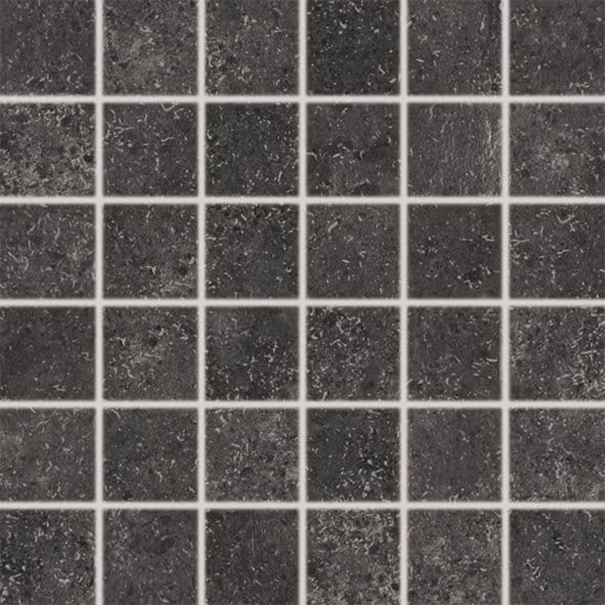 Mozaika Rako Base černá 30x30 cm mat DDN06433.1 Rako