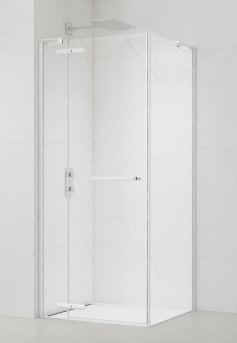 Sprchový kout čtverec 100x100 cm SAT TGD NEW SATTGDN100S100B SAT