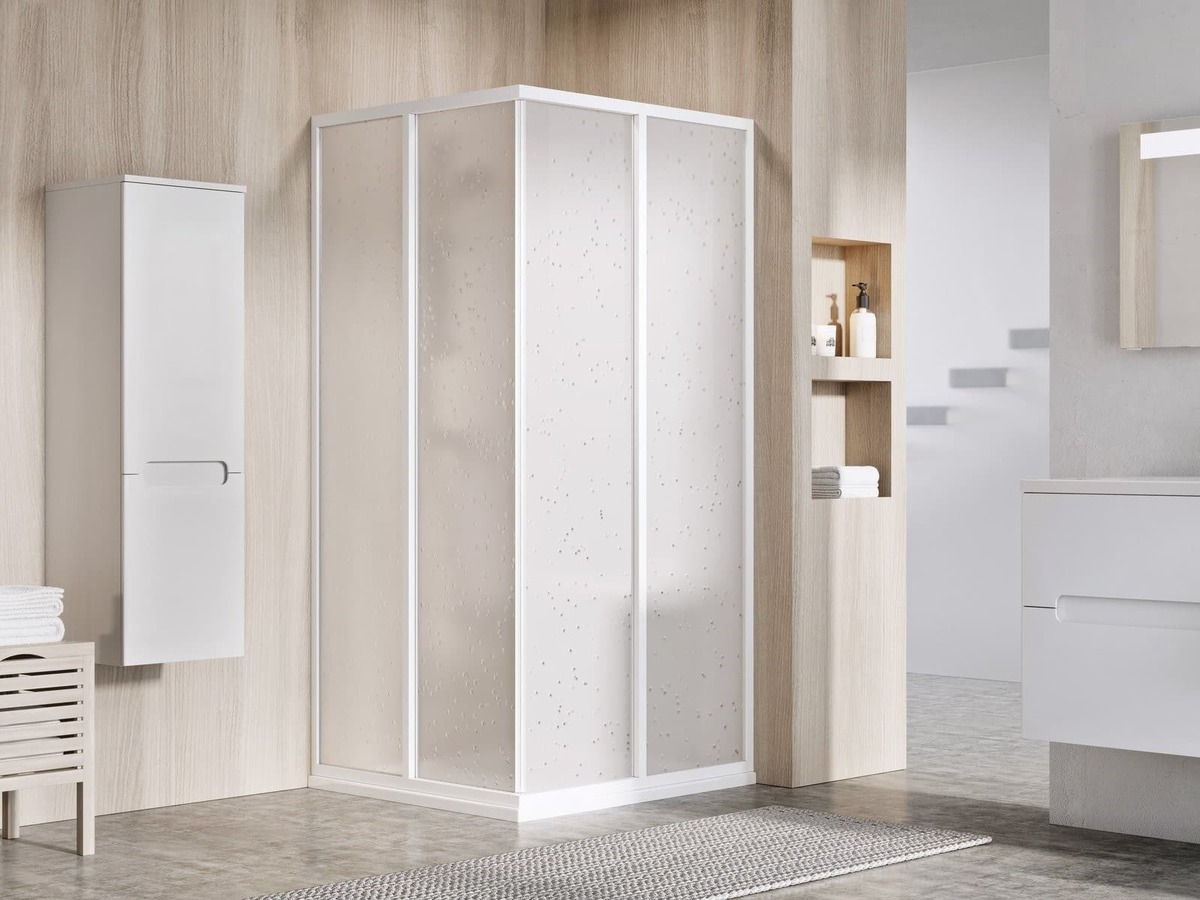 Sprchový kout čtverec 80x80 cm Ravak Supernova 14V401O211S Ravak
