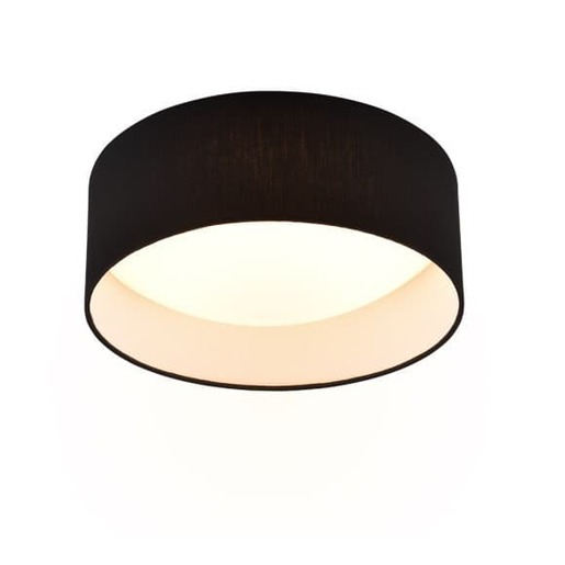 Led osvětlení Reality Locarno 30x11 cm plast černá R64191102 Reality