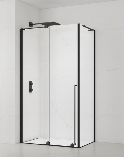 Sprchový kout obdélník 110x90 cm SAT Walk-In Xmotion SATBWIXMN110S90C SAT