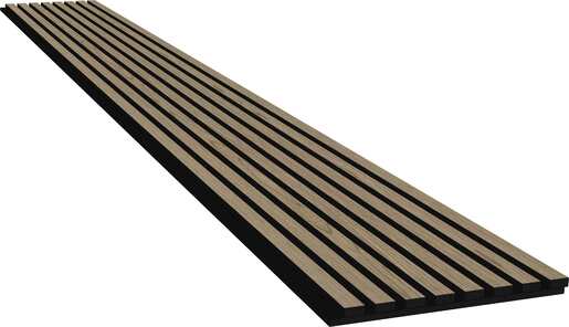 Akustický panel SAT walnut 32x260 cm SATAKUPANWAT SAT