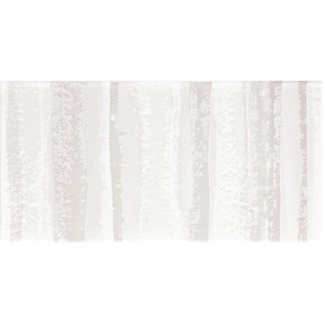 Dekor Rako Easy R bílá 20x40 cm mat WITMB047.1 Rako
