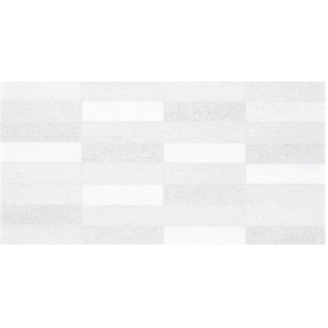Dekor Rako Garda šedá 20x40 cm mat WADMB571.1 Rako