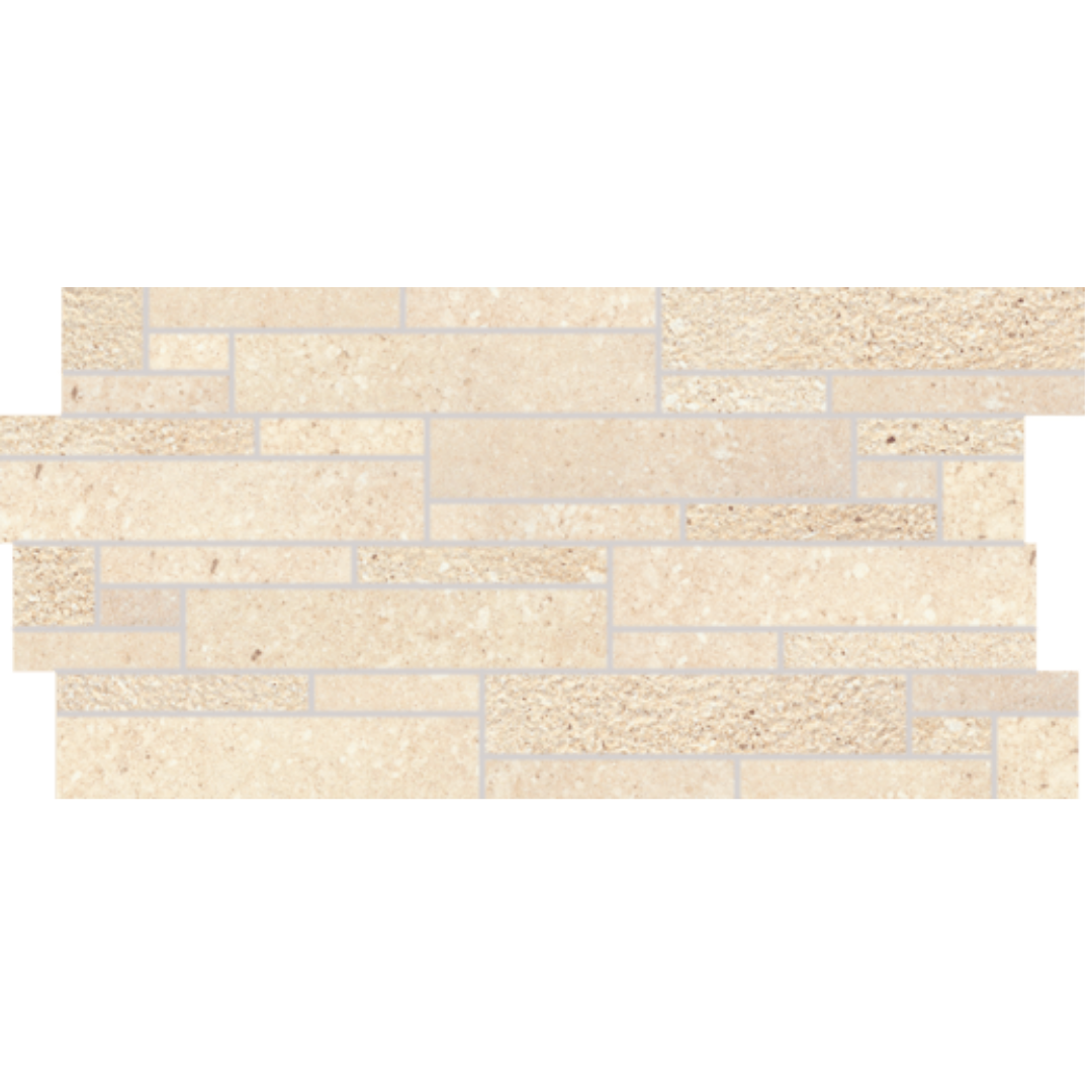 Dekor Rako Stones béžová 30x60 cm mat DDPSE668.1 Rako