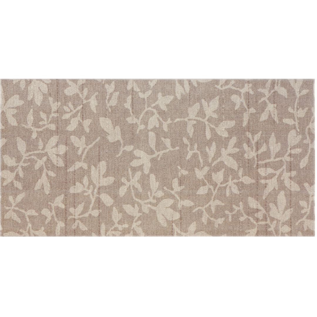 Dekor Rako Textile hnědá 20x40 cm mat WADMB113.1 Rako