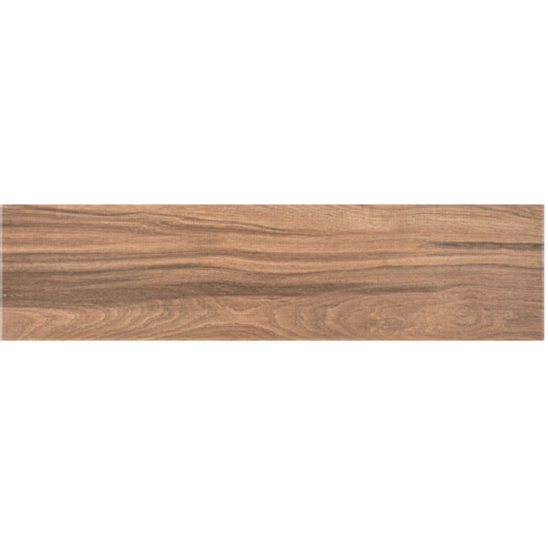 Dlažba Rako Board hnědá 20x120 cm mat DAKVG143.1 Rako