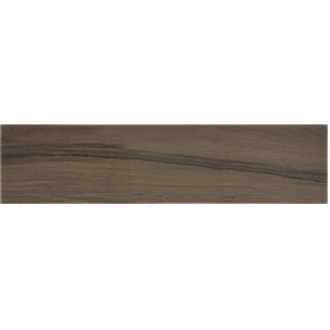 Dlažba Rako Board tmavě hnědá 20x120 cm mat DAKVG144.1 Rako