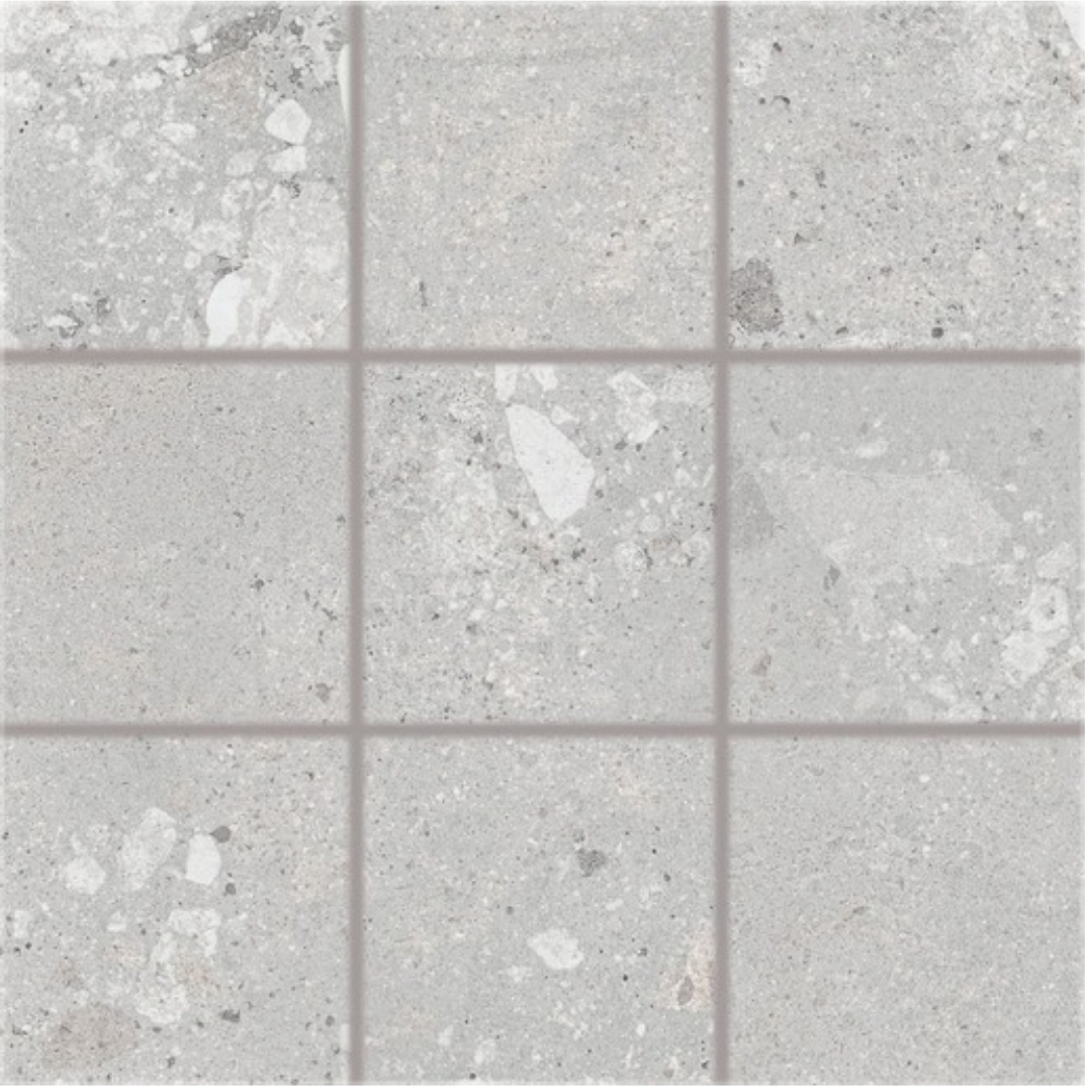 Dlažba Rako Castone Cement 10x10 cm mat DAK11856.1 Rako