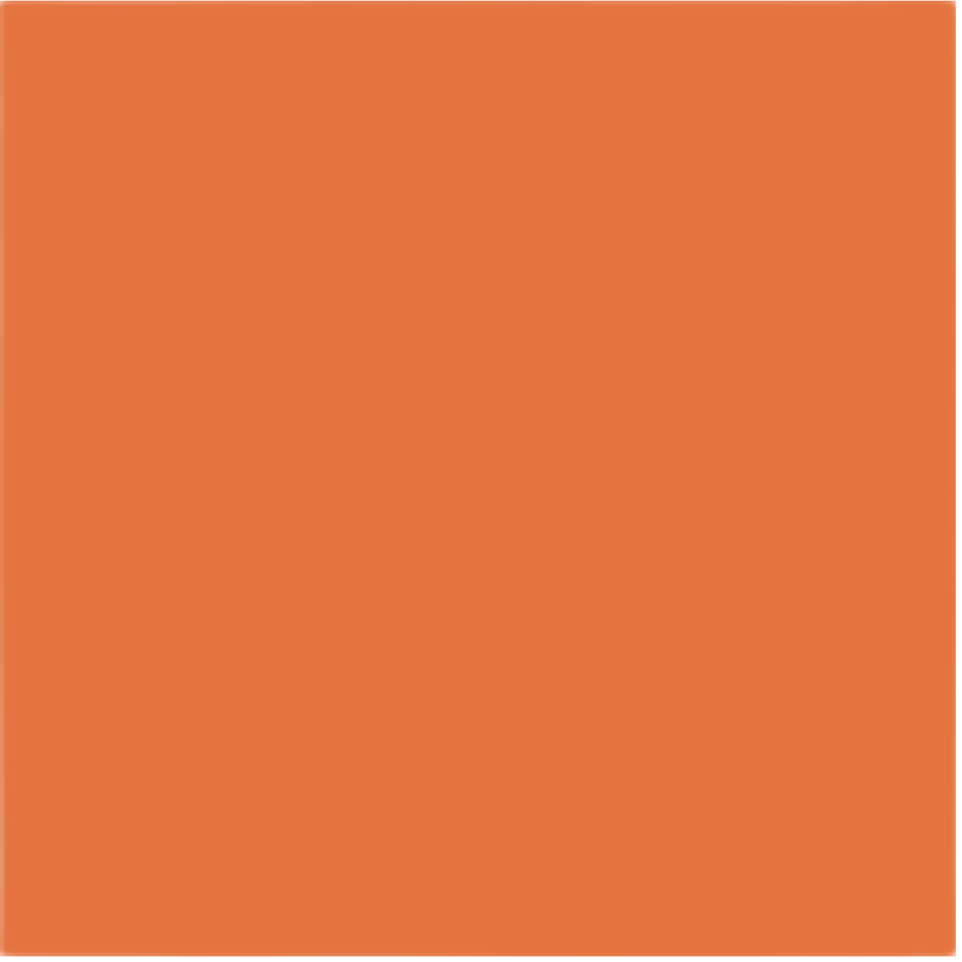 Dlažba Rako Color Two oranžovočervená 20x20 cm mat GAA1K460.1 Rako