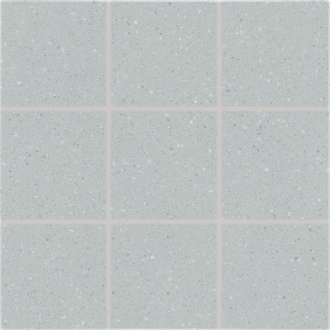 Dlažba Rako Compila Cement 10x10 cm mat DAK11865.1 Rako
