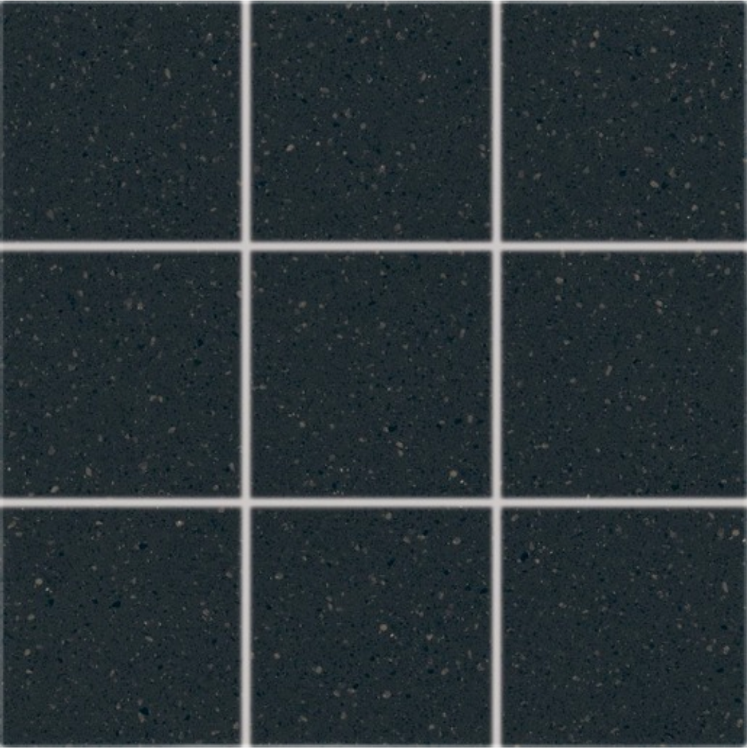 Dlažba Rako Compila Coal 10x10 cm mat DAK11871.1 Rako