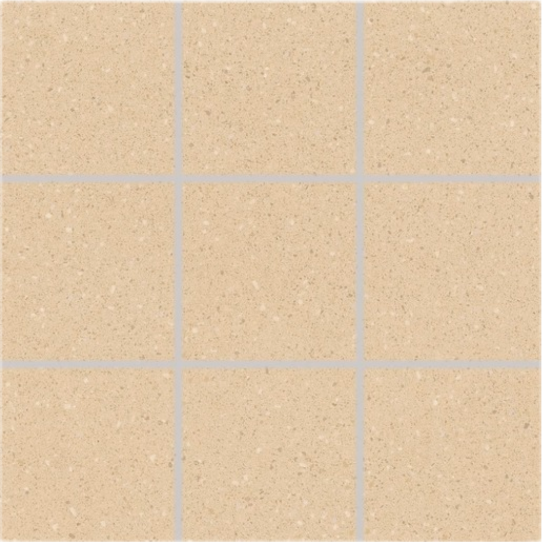 Dlažba Rako Compila Sand 10x10 cm mat DAK11868.1 Rako