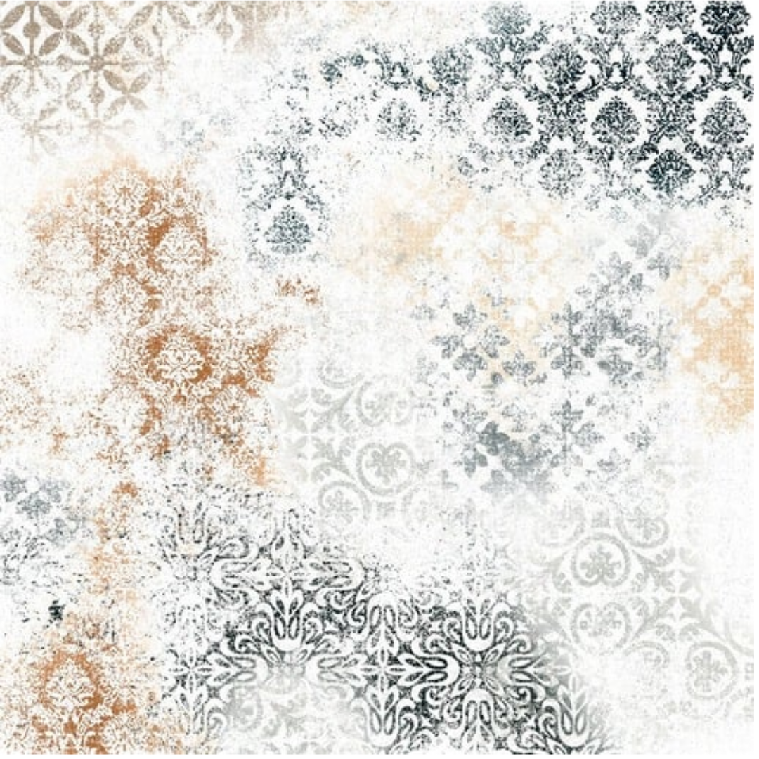 Dlažba Rako Compila vícebarevná 60x60 cm mat DAK62872.1 Rako