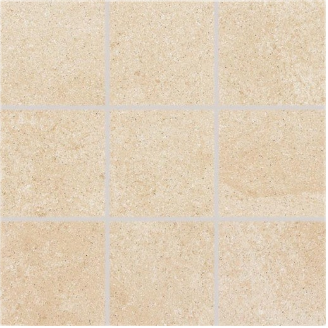 Dlažba Rako Kaamos béžová 10x10 cm mat DAK12586.1 Rako