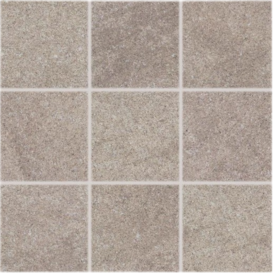 Dlažba Rako Kaamos béžovošedá 10x10 cm mat DAK12589.1 Rako