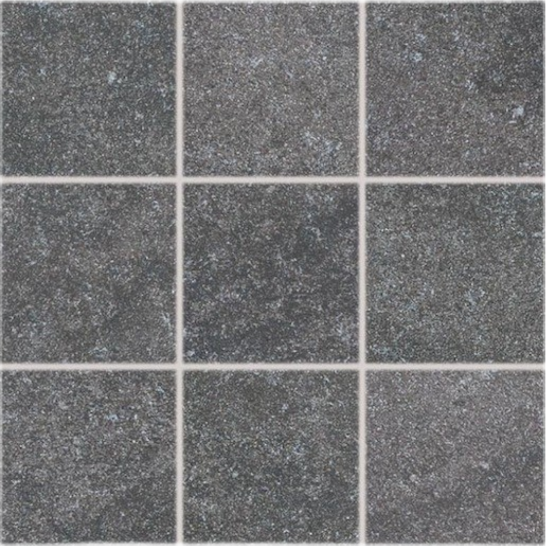 Dlažba Rako Kaamos černá 10x10 cm mat DAK12588.1 Rako
