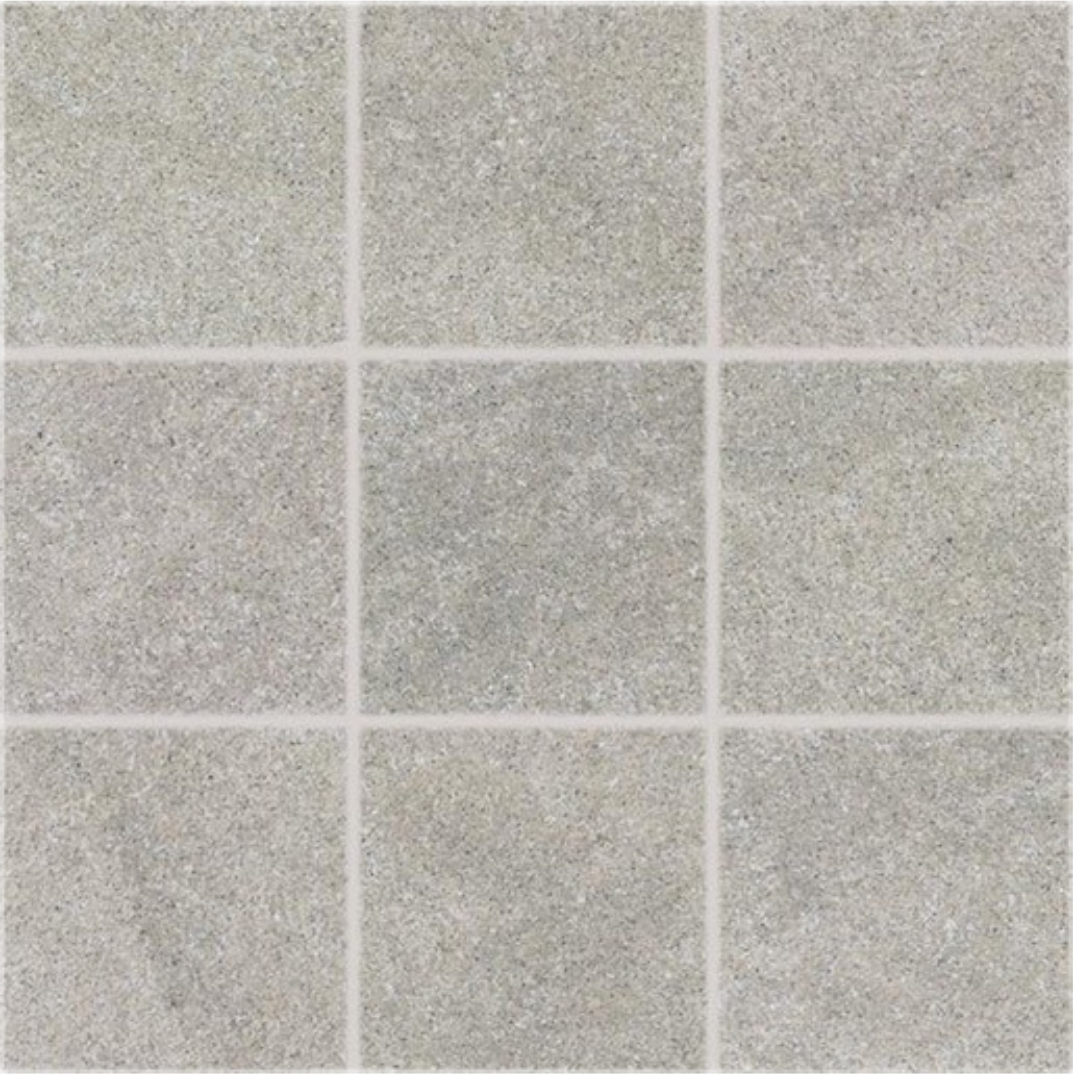 Dlažba Rako Kaamos šedá 10x10 cm mat DAK12587.1 Rako