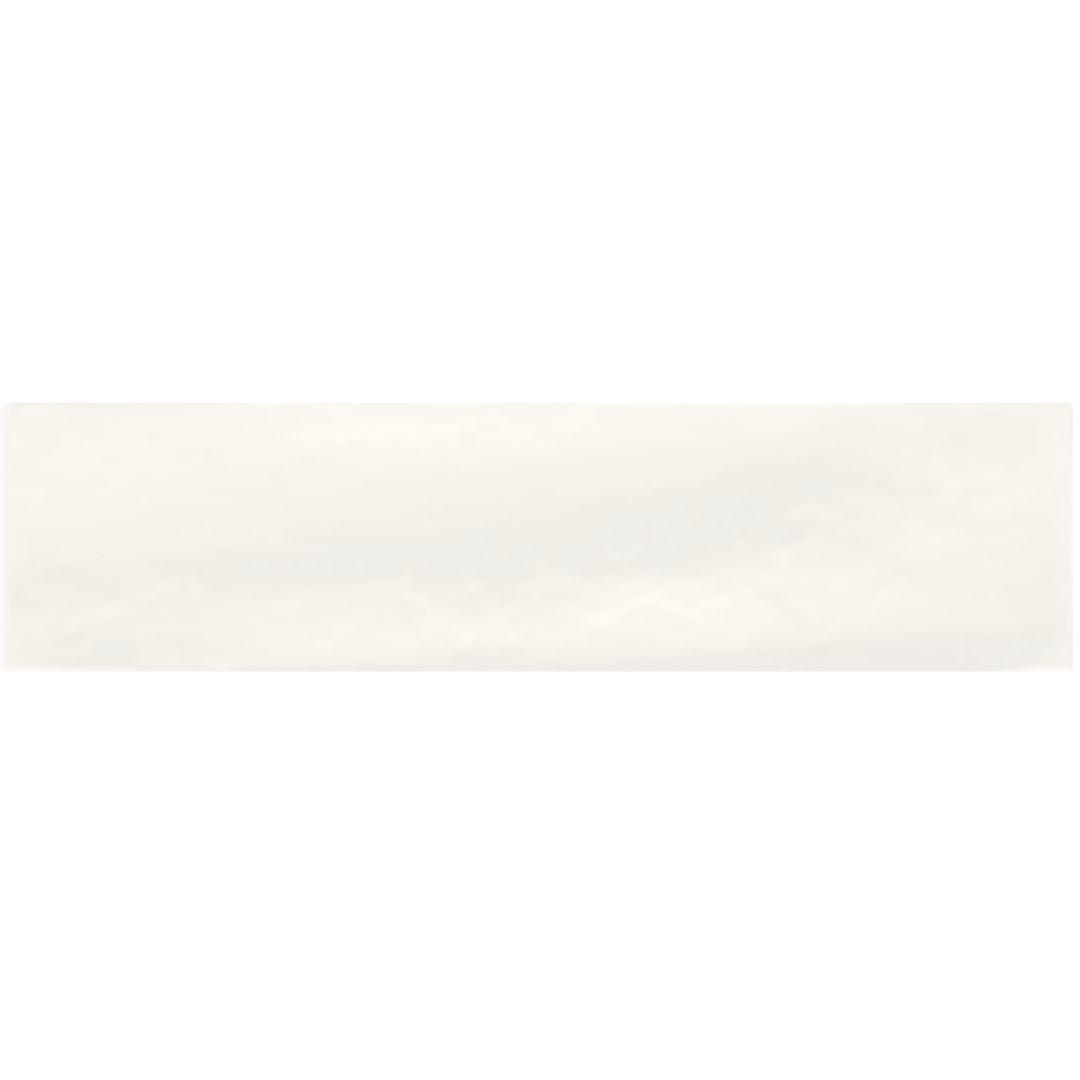 Dlažba Rako Mano White 10x30 cm lesk GARJD560.1 Rako