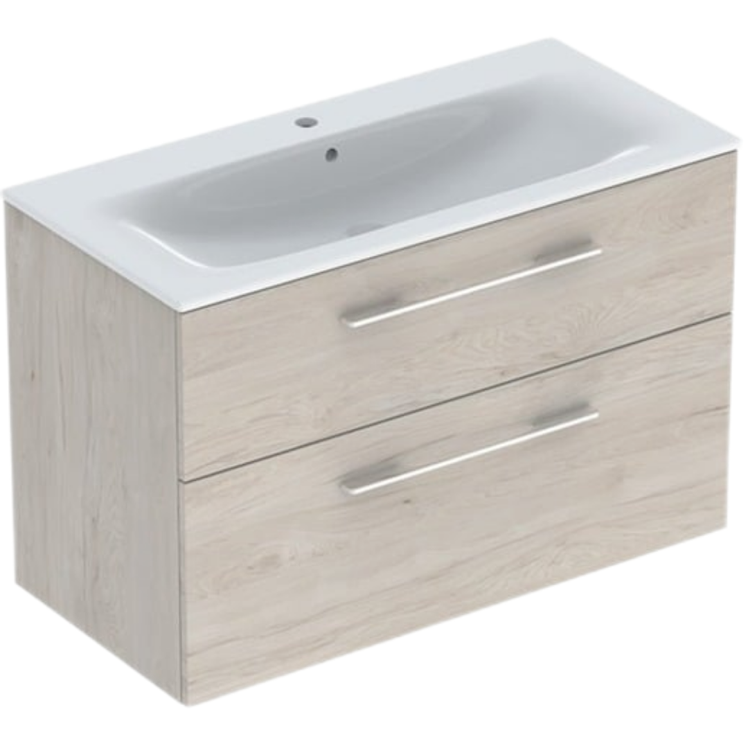 Geberit Selnova koupelnová skříňka s umyvadlem 100x50