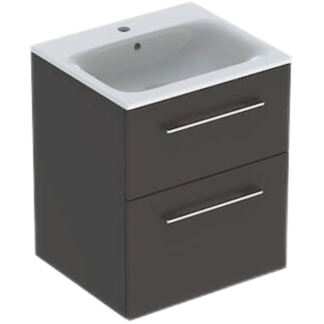 Geberit Selnova koupelnová skříňka s umyvadlem 55x50