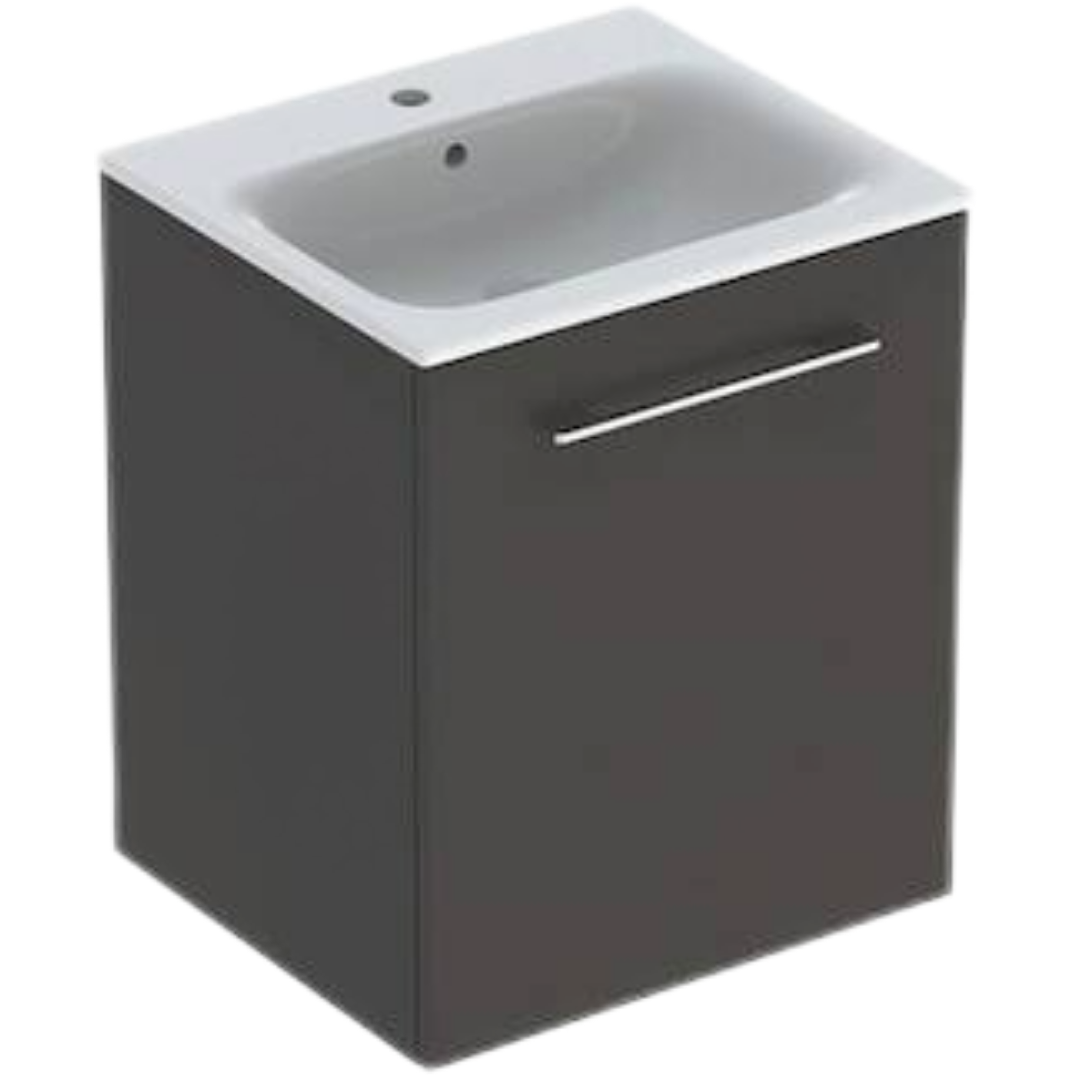 Geberit Selnova koupelnová skříňka s umyvadlem 55x50