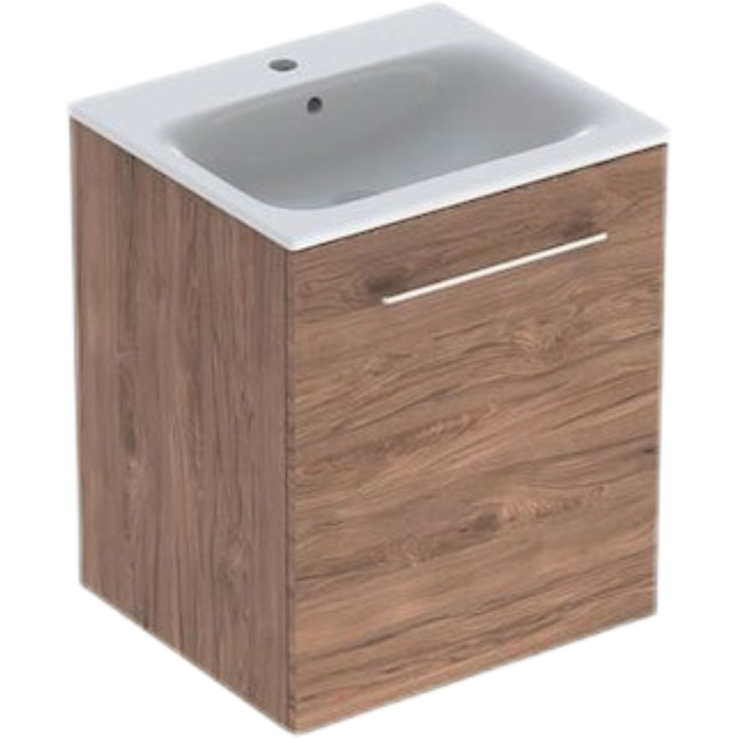 Geberit Selnova koupelnová skříňka s umyvadlem 55x50