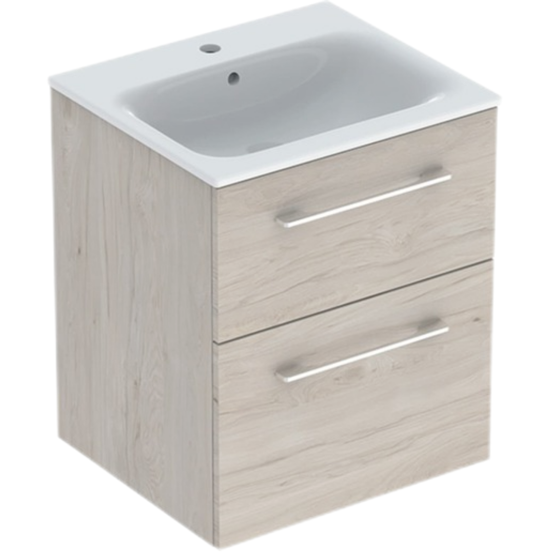 Geberit Selnova koupelnová skříňka s umyvadlem 55x50