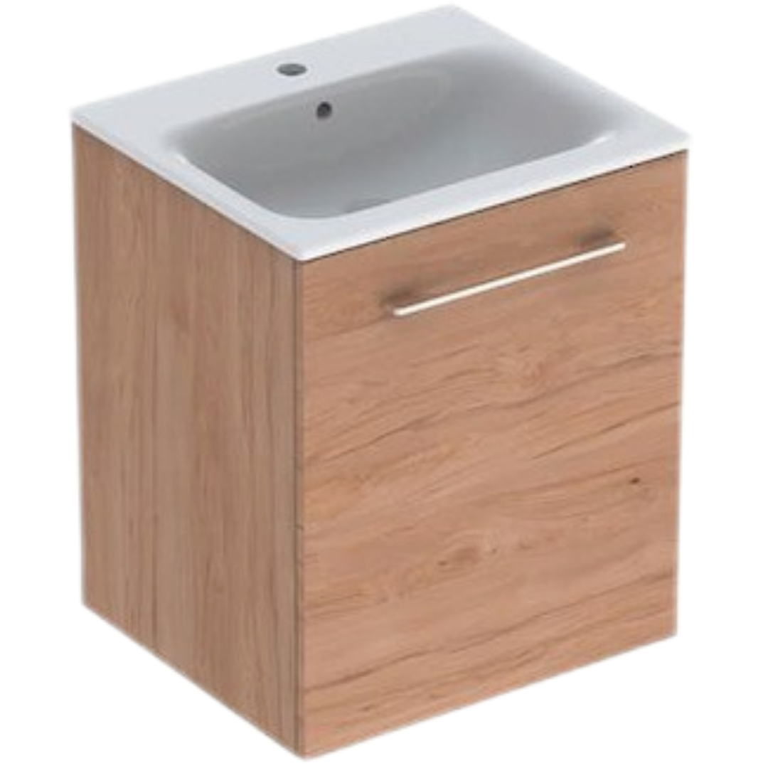 Geberit Selnova koupelnová skříňka s umyvadlem 55x50