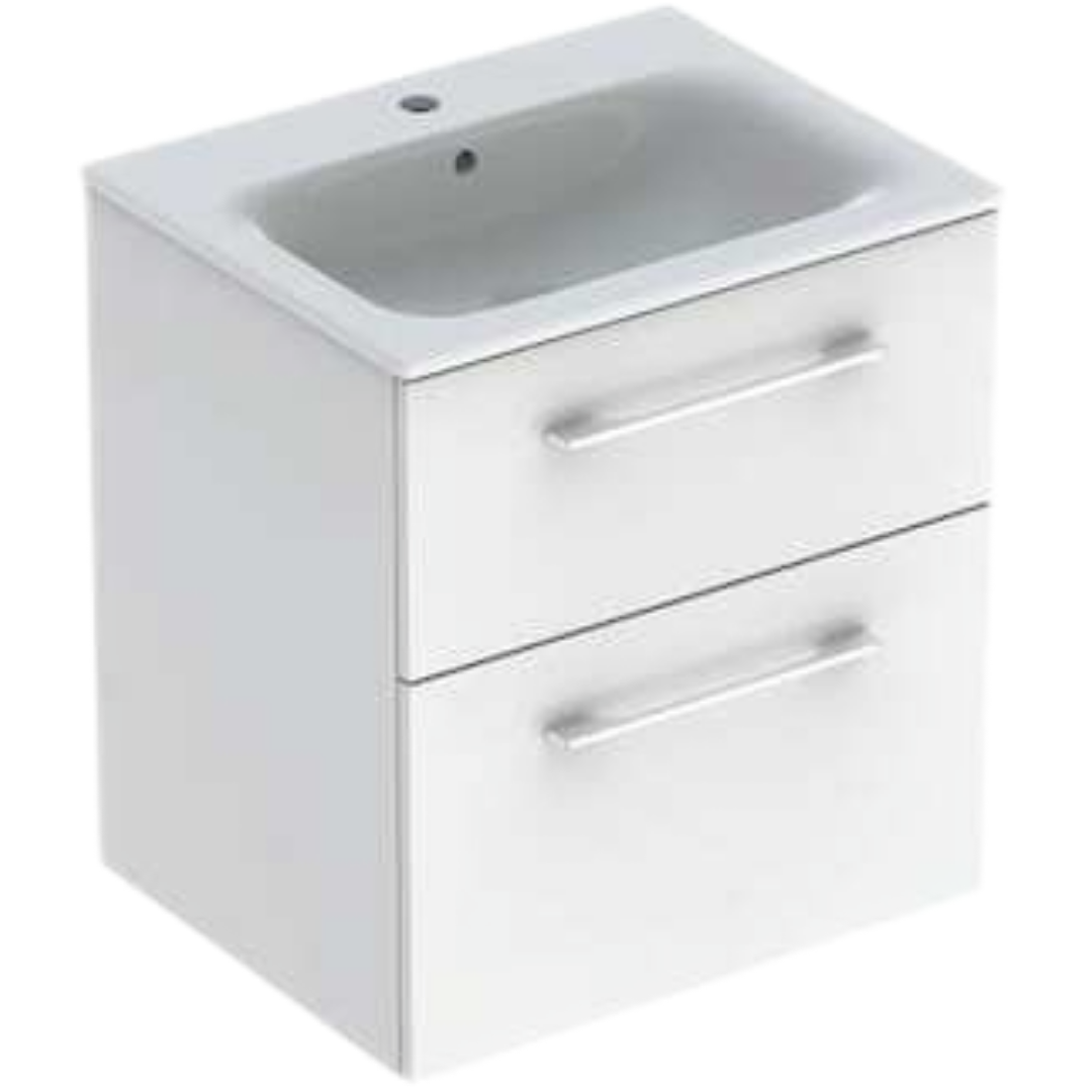Geberit Selnova koupelnová skříňka s umyvadlem 60x50