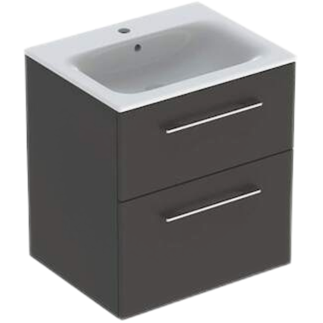Geberit Selnova koupelnová skříňka s umyvadlem 60x50