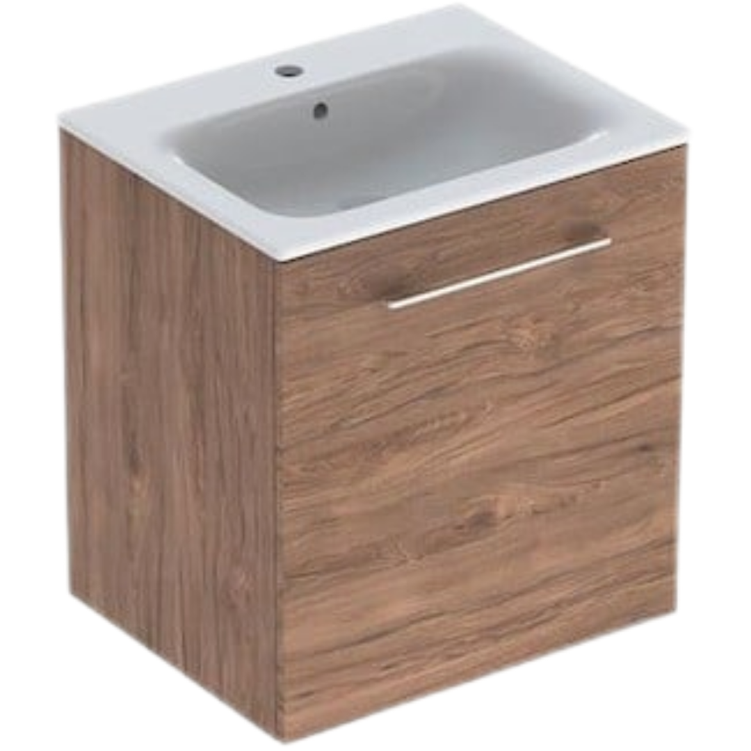 Geberit Selnova koupelnová skříňka s umyvadlem 60x50
