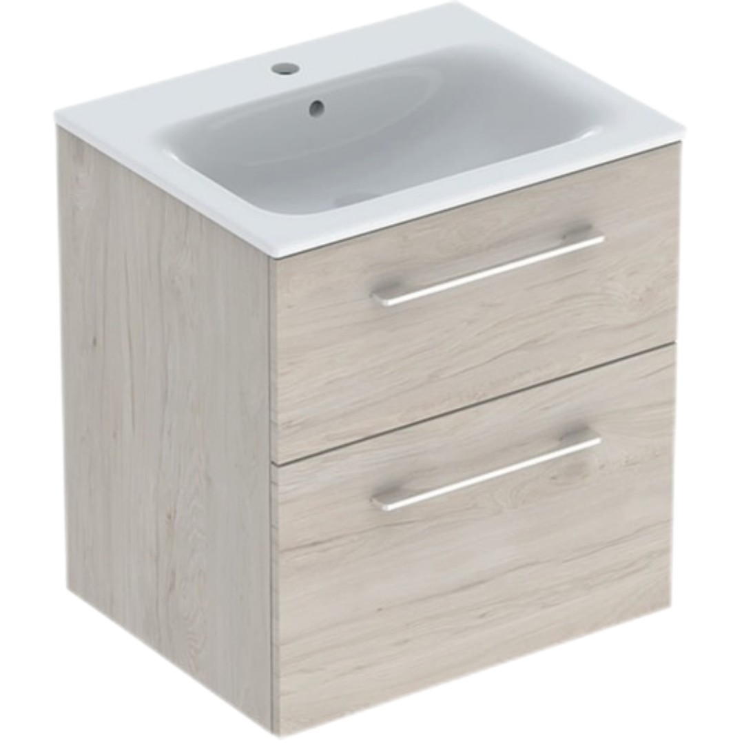 Geberit Selnova koupelnová skříňka s umyvadlem 60x50