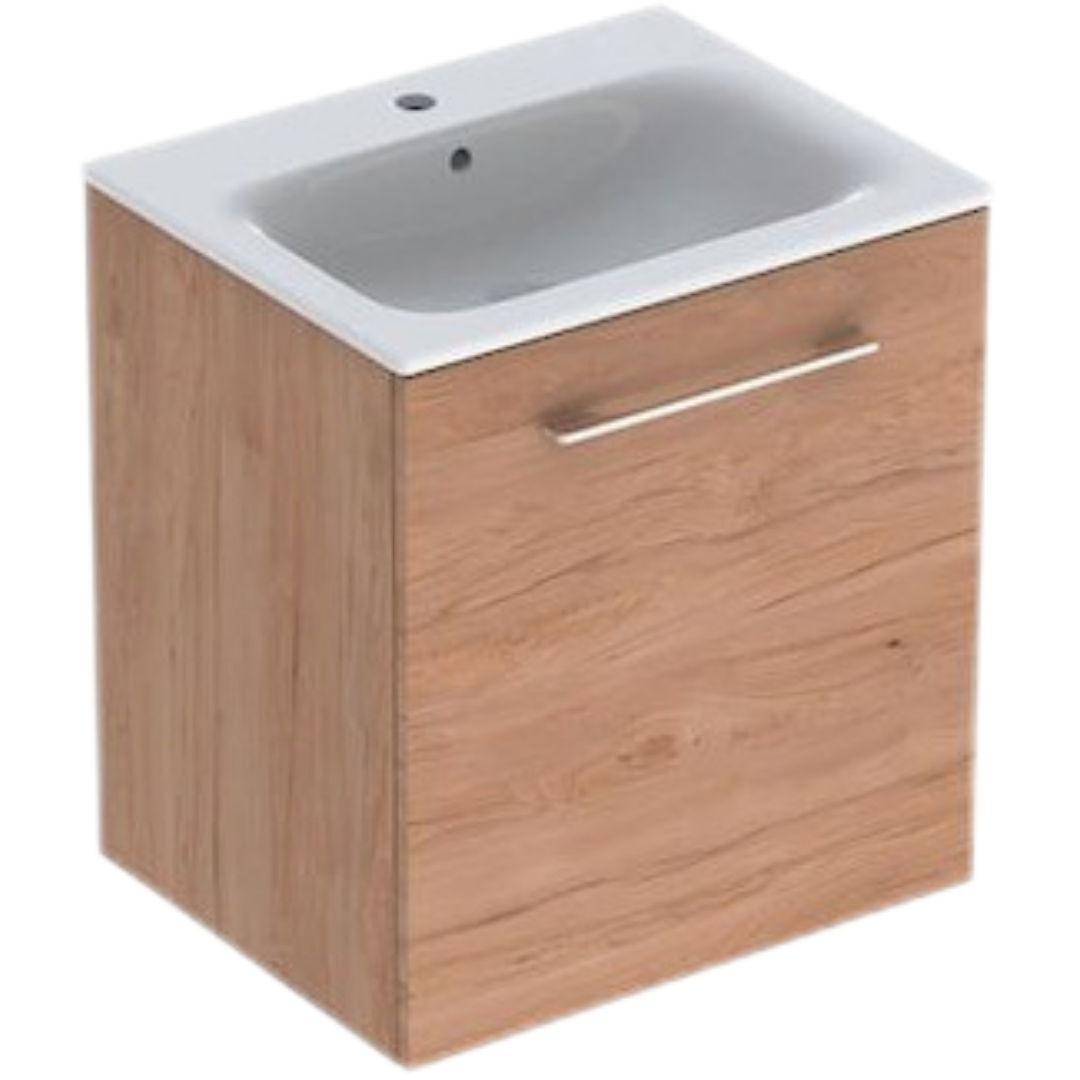 Geberit Selnova koupelnová skříňka s umyvadlem 60x50