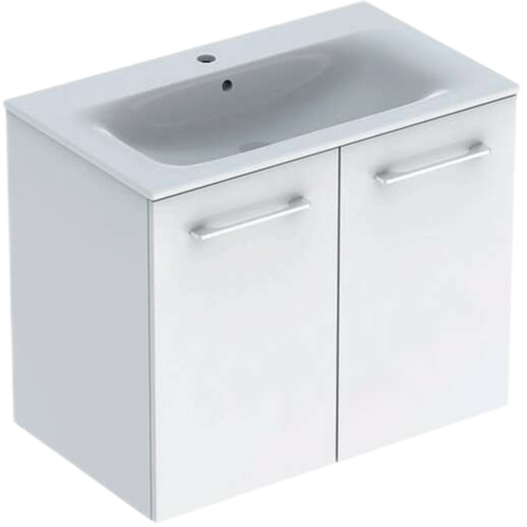 Geberit Selnova koupelnová skříňka s umyvadlem 80x50