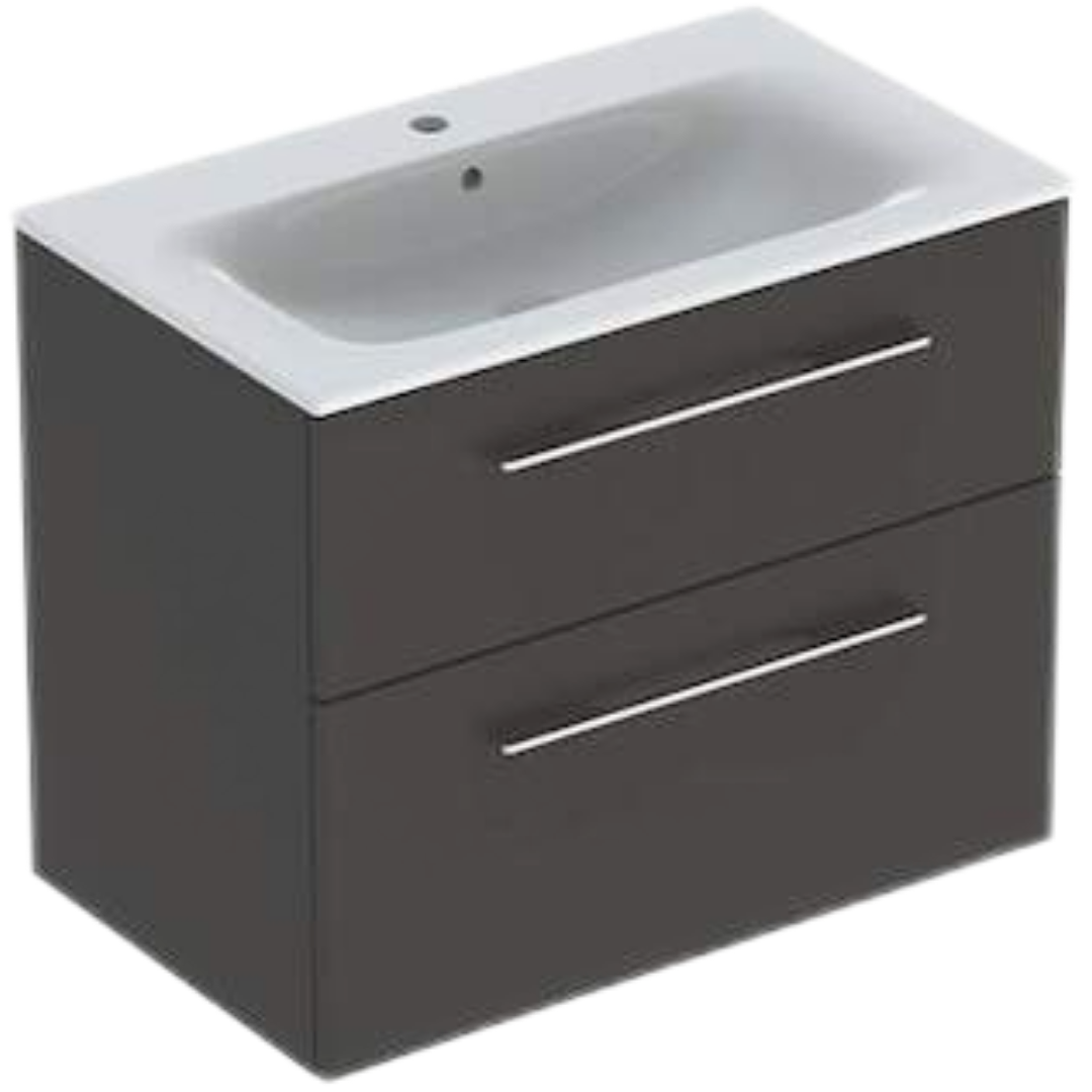 Geberit Selnova koupelnová skříňka s umyvadlem 80x50