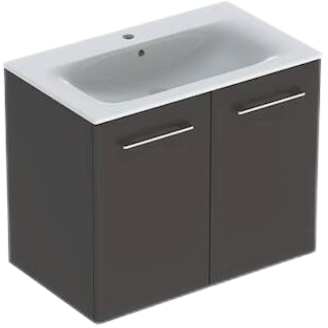 Geberit Selnova koupelnová skříňka s umyvadlem 80x50