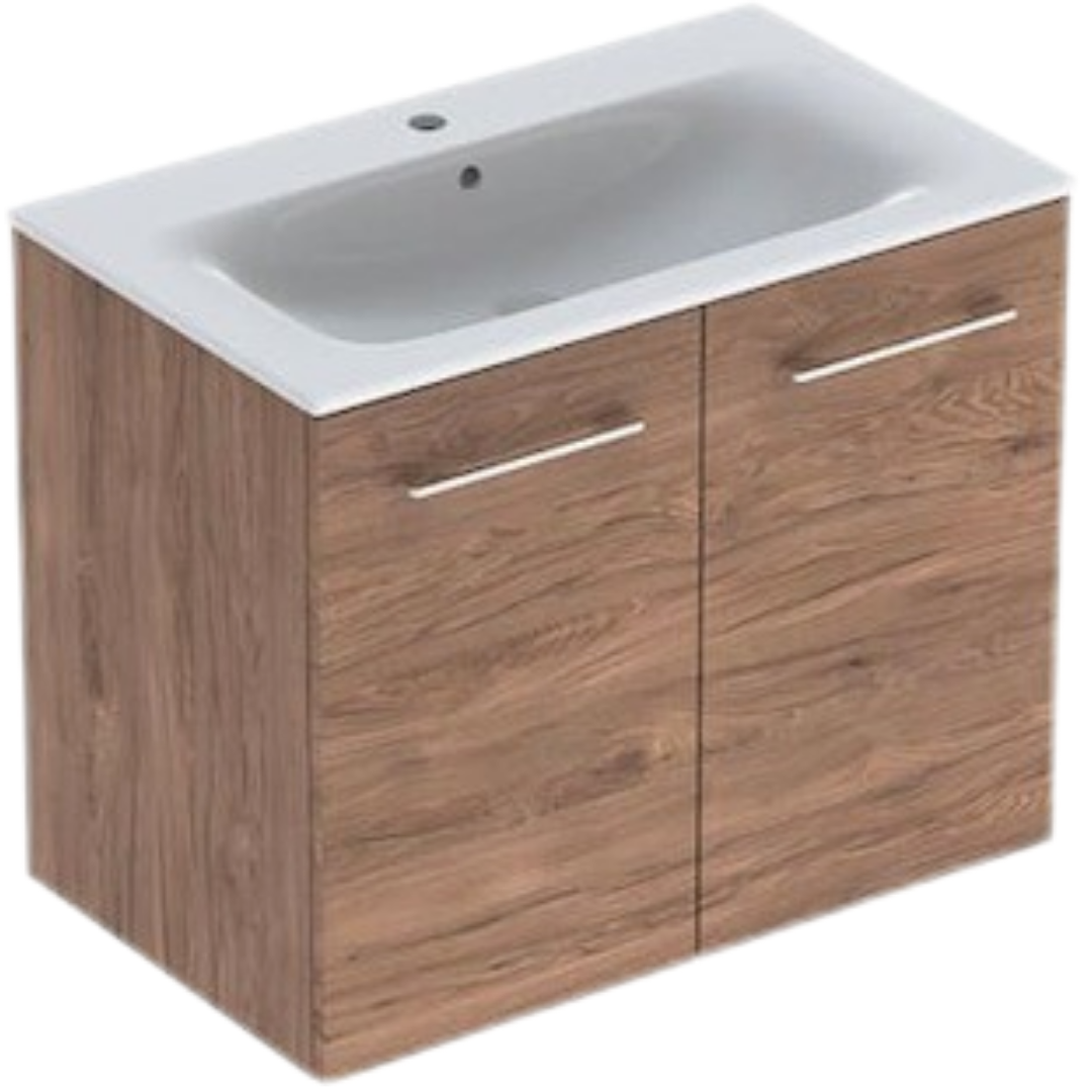 Geberit Selnova koupelnová skříňka s umyvadlem 80x50