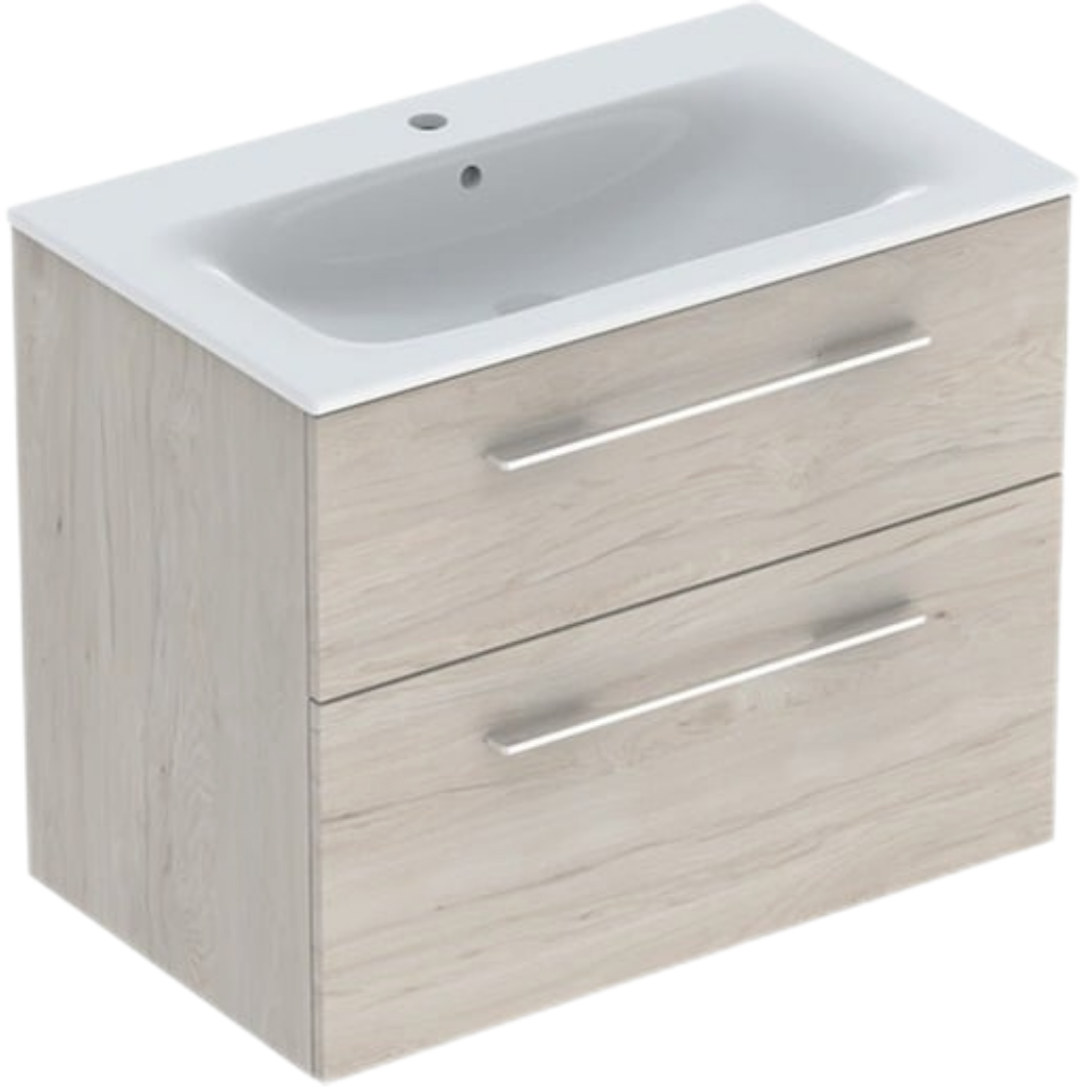 Geberit Selnova koupelnová skříňka s umyvadlem 80x50