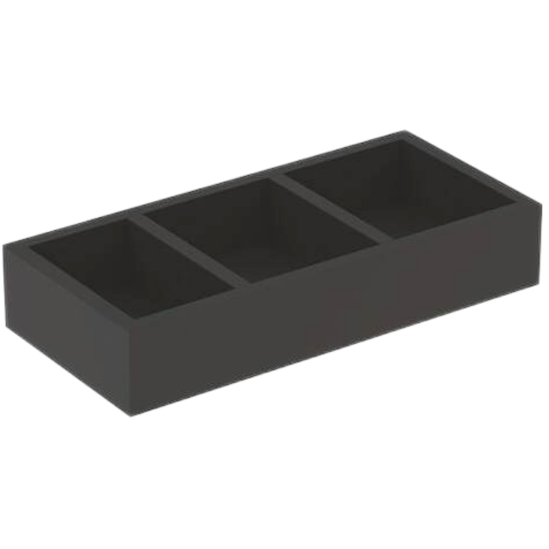 Geberit Selnova příslušenství přihradka do zásuvky 15x32