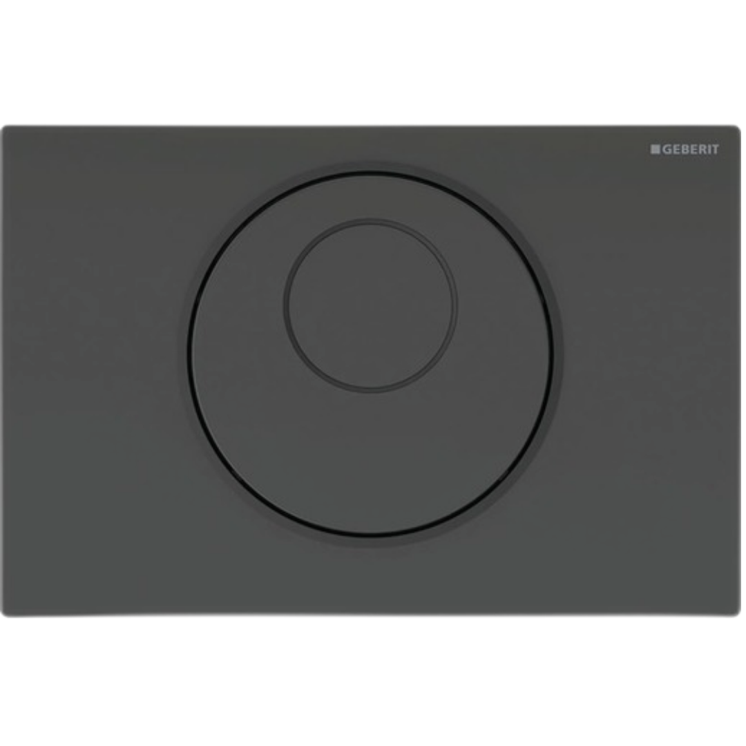 Geberit Sigma10 ovládací tlačítko ocel černá 115.890.DW.6 Geberit