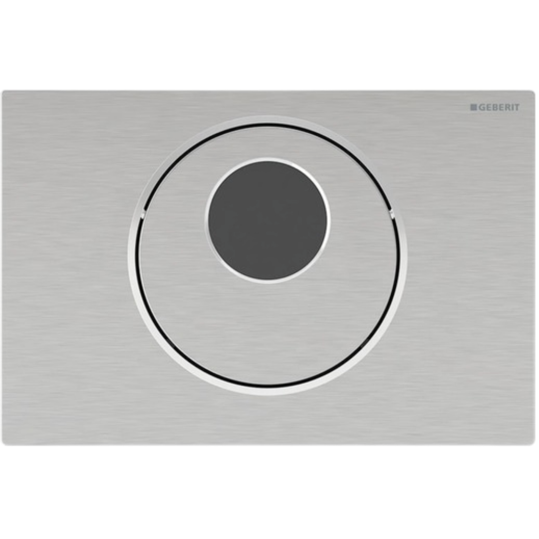 Geberit Sigma10 ovládací tlačítko ocel kartáčovaná 115.856.SN.6 Geberit